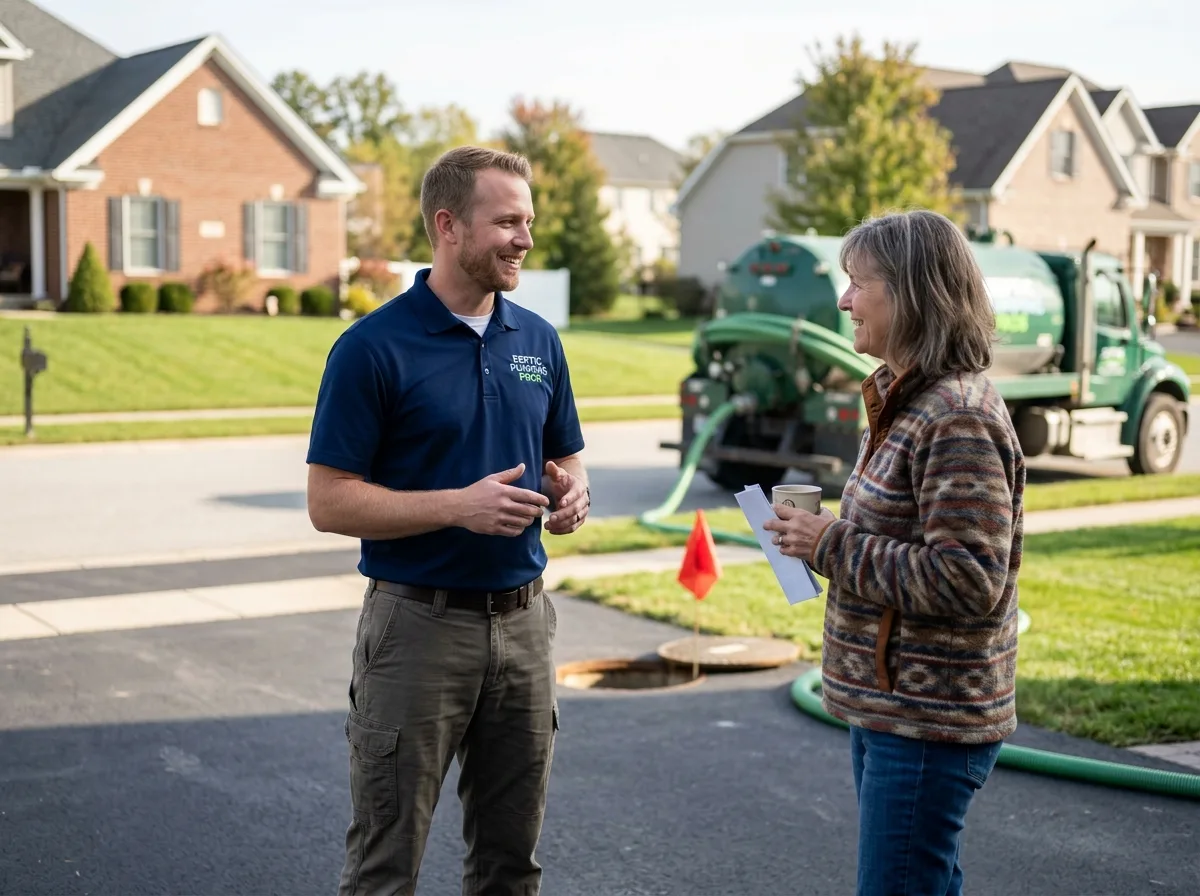 Emergency Septic Service in Noxapater, MS