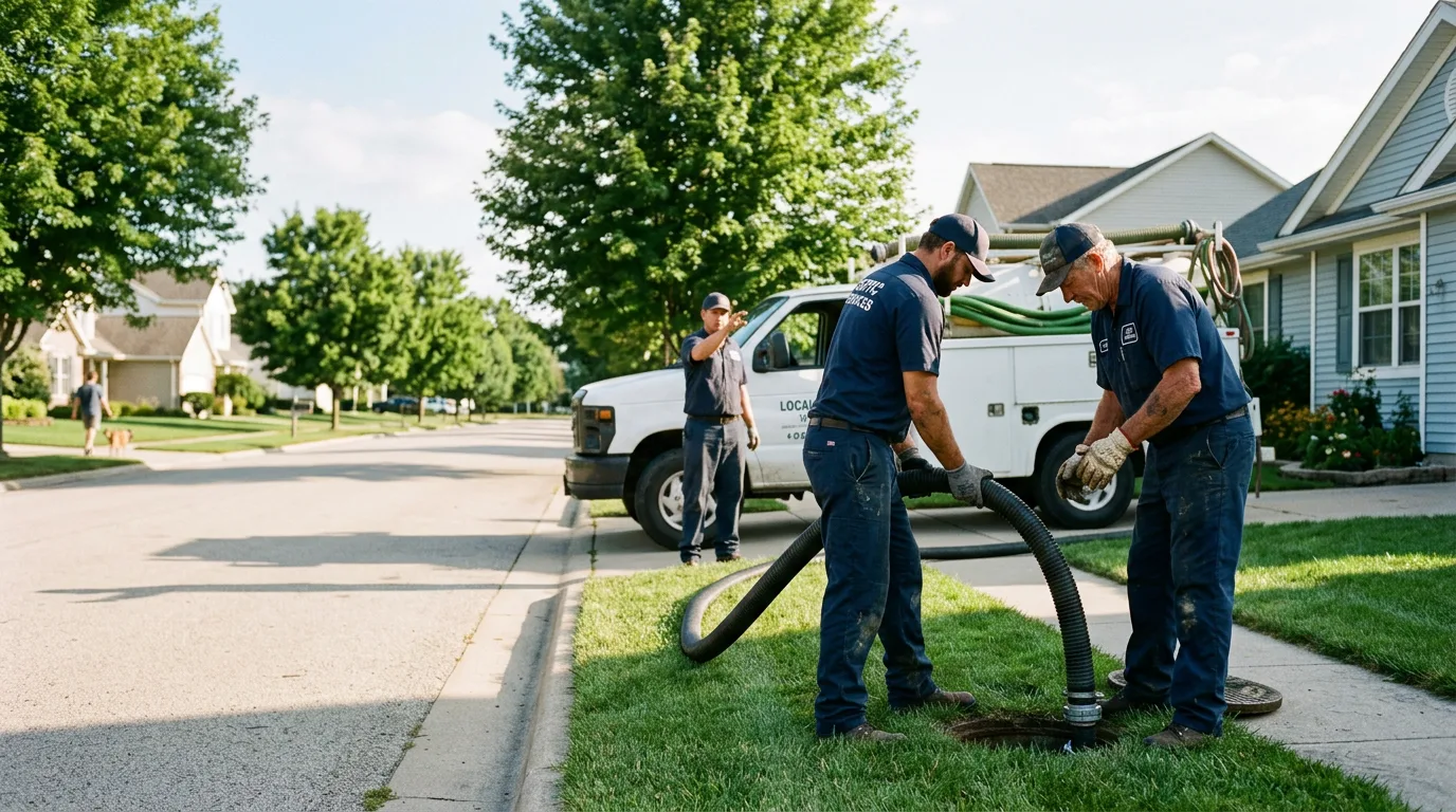 Emergency Septic Service in Noxapater, MS